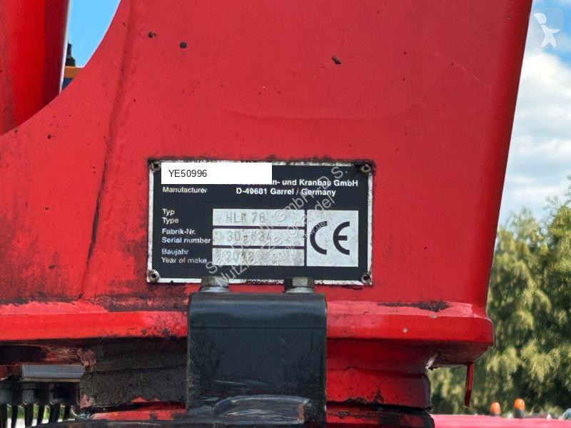 Camion Mercedes 2543 Meiller Abroller +MKG...