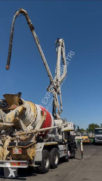 Betonárske zariadenie Volvo