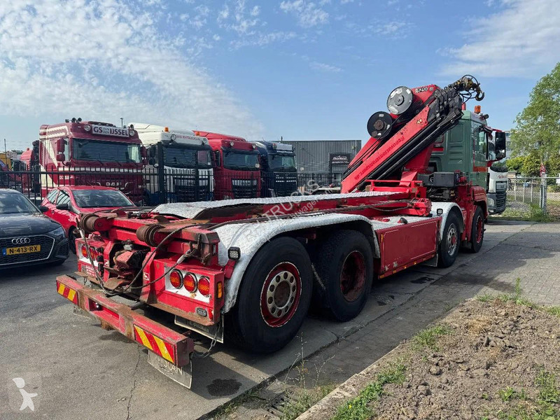 شاحنة MAN 35.480 8X4 HMF 2420 K5 + HMF ABLE +...