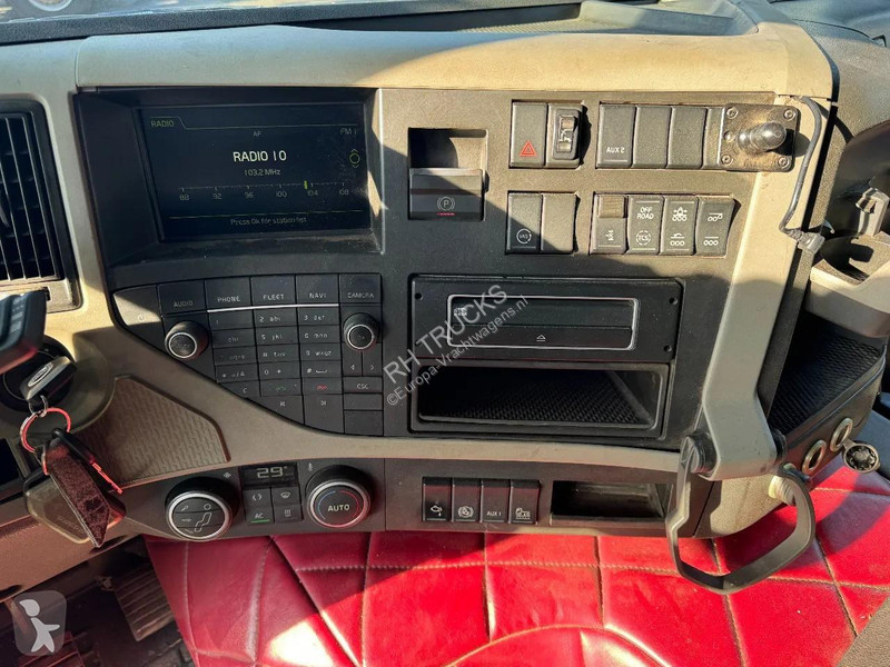 شاحنة Volvo 500 8X4 HIAB 288 + REMOTE CONTROL...