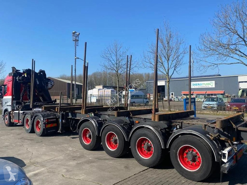 شاحنة Volvo 540 6X4 EURO 6 + EPSILON S260Z96 +...