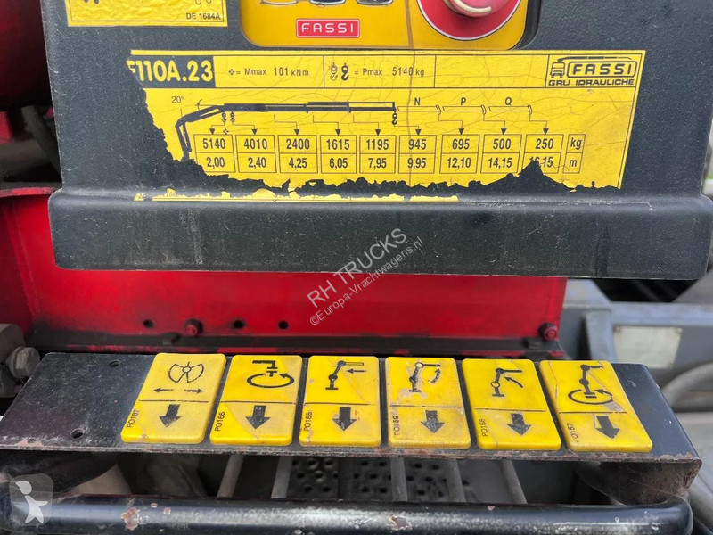 شاحنة Mercedes LS ATEGO + 2011 FASSI F110 +...