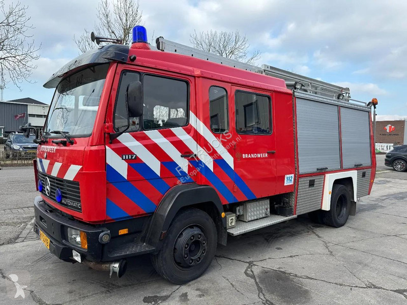 شاحنة Mercedes - FULL EQUIPMENT INCLUDED FIRE...