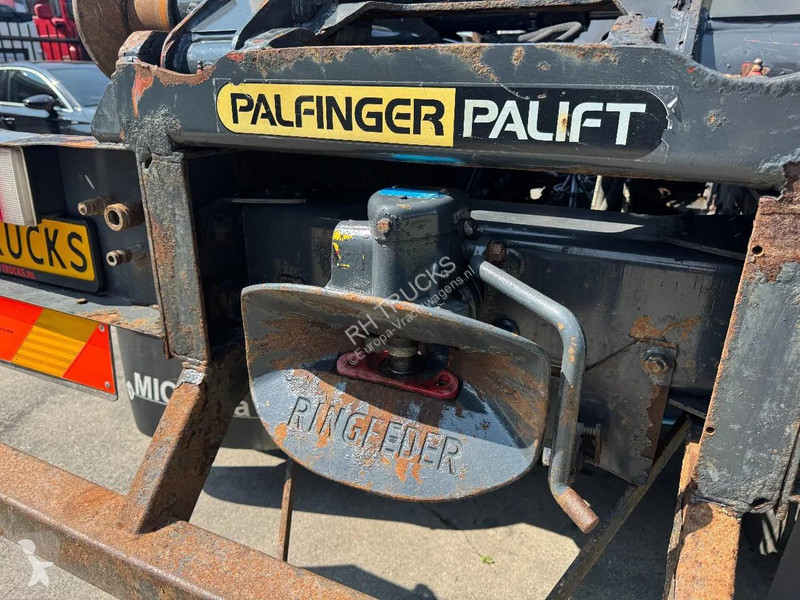 شاحنة DAF 85410 6X4 - EURO 5 + PALFINGER...