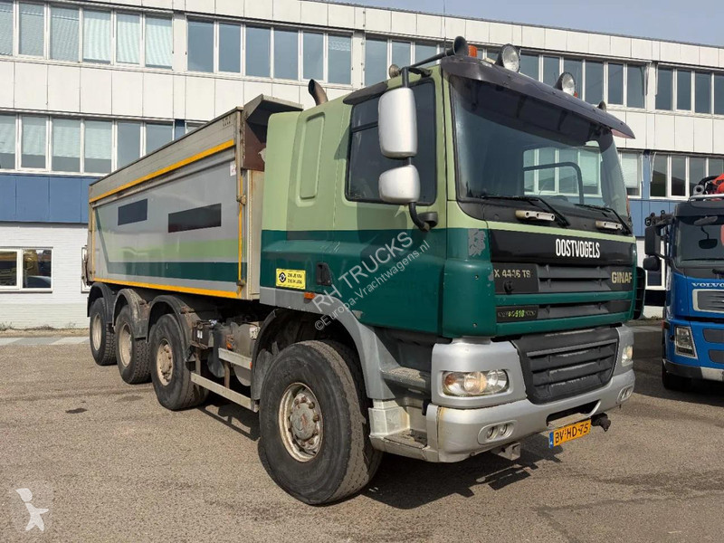 Camion Ginaf X 4446 TS 510 EURO 5 8X8