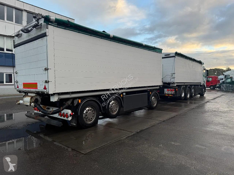 شاحنة Scania R500 NS 8X2 EURO 6 + NBS HANER KIPPER