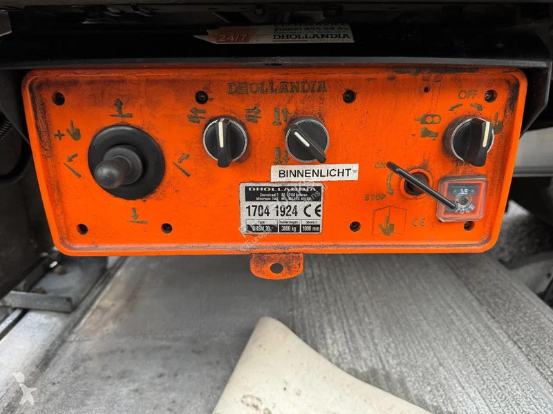 شاحنة DAF 440 6X2 EURO 6 + HERTOGHS HANGER 2X...