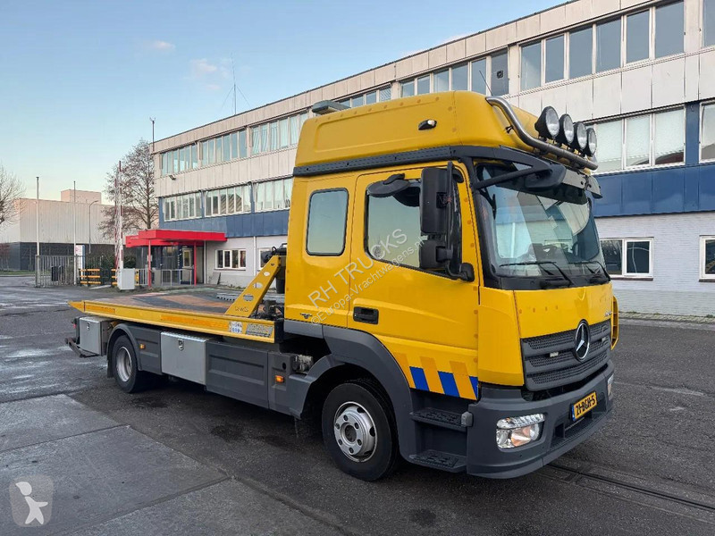 Vrachtwagen Mercedes 1224 4X2 OMARZ + WINCH +...