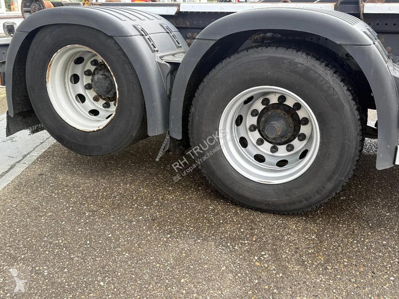 شاحنة Scania R650 V8 6X2 EURO 6 + VD HOOKIFT