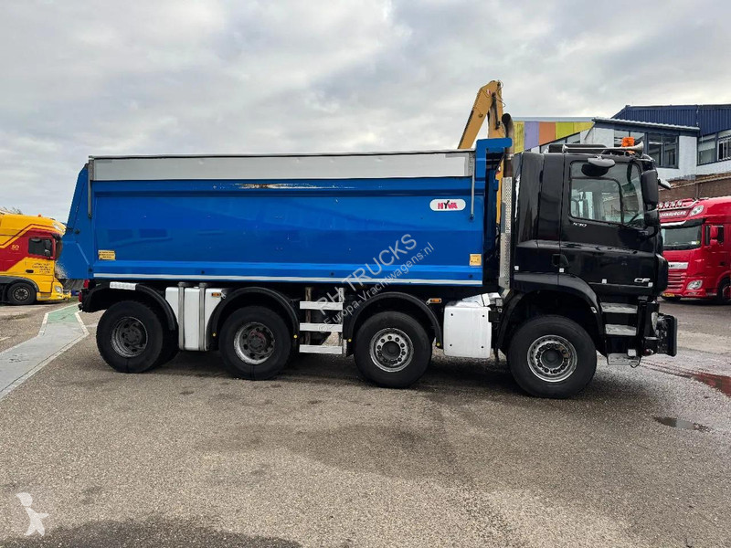 شاحنة DAF 530 8X4 - FULL STEEL SUSP. - BIG...