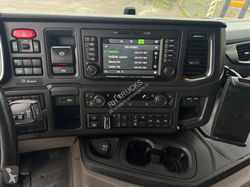 شاحنة Scania P450 6X2 EURO 6 NGS 2500 KG ZEPRO...
