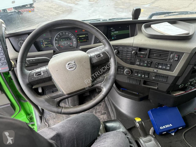 شاحنة Volvo 16550 8X2 EURO 6 + HIAB HOOKLIFT 20...
