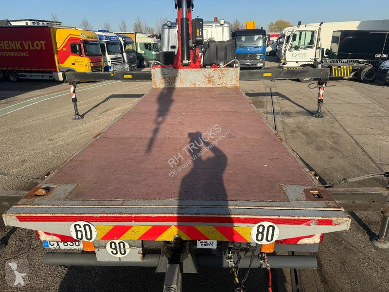 شاحنة Scania G440 8X2 EURO 5 + FASSI F5602.25 +...