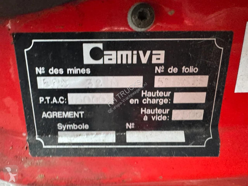 شاحنة Renault 230 4X2 CAMIVA LIFT 1433 HOURS