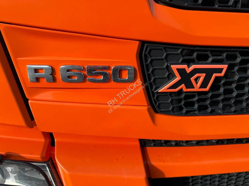 شاحنة Scania R650 V8 XT 8X4 INTARDER - AST AXE...