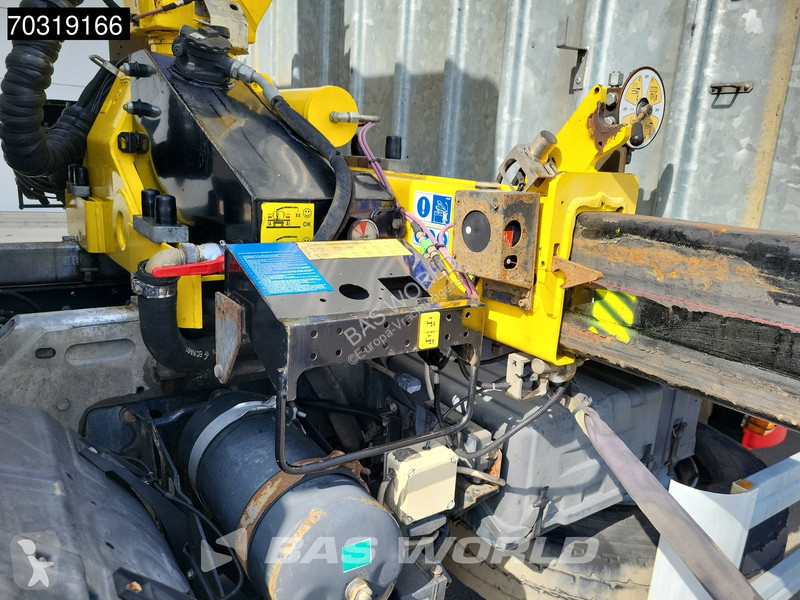 شاحنة Iveco 160E220 4X2 HYVA V911 3S Crane Kran...