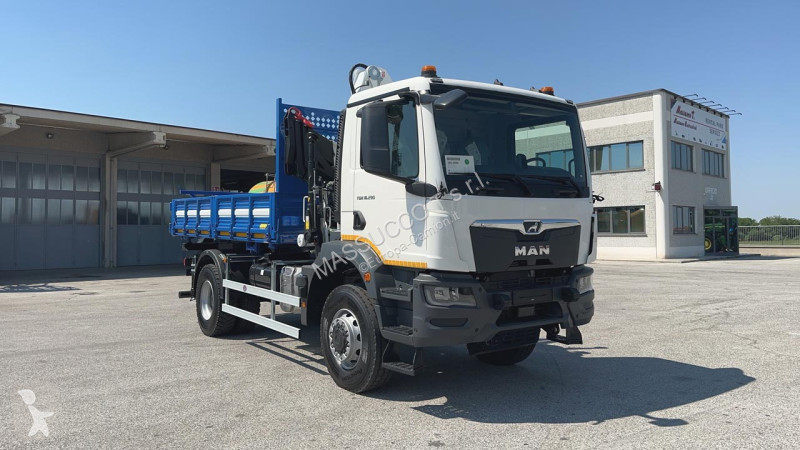 شاحنة MAN TGM 18.290 4x4