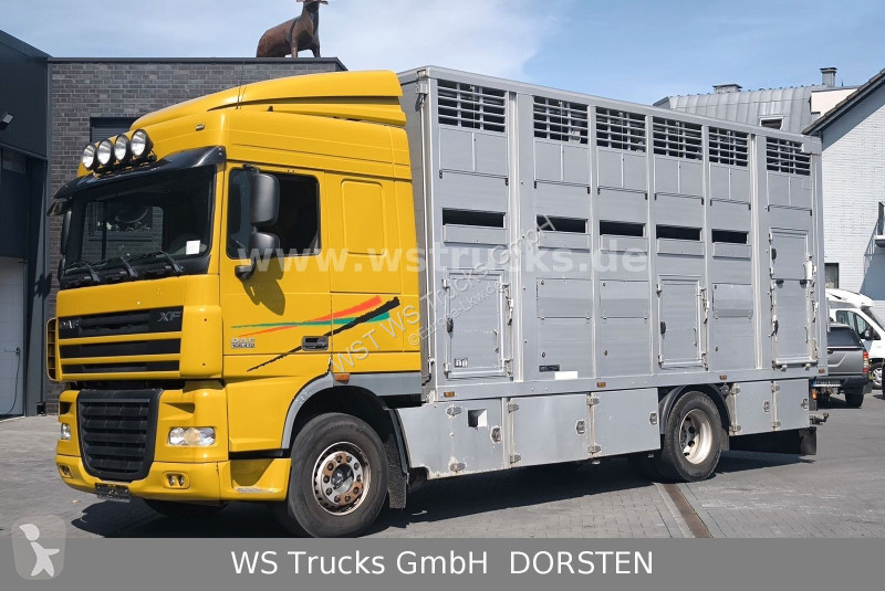 شاحنة DAF 410 SC Menke Doppelstock
