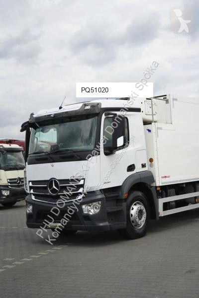 شاحنة Mercedes ANTOS / 1830 / EURO 6 / CHŁODNIA...