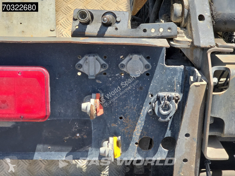 شاحنة DAF 460 6X2 Gancho Dalby 20t Eje...