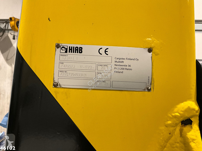 شاحنة Scania 490 10x4 Euro 6 Retarder Hiab 26...