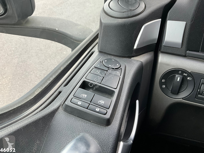 Kamion MAN TGS 8x4 Effer 47 Tonmeter laadkraan...