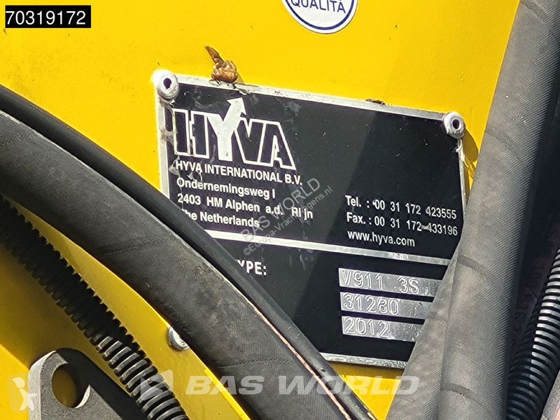 شاحنة Iveco 180E250 4X2 HYVA V911 3S Kran Crane...