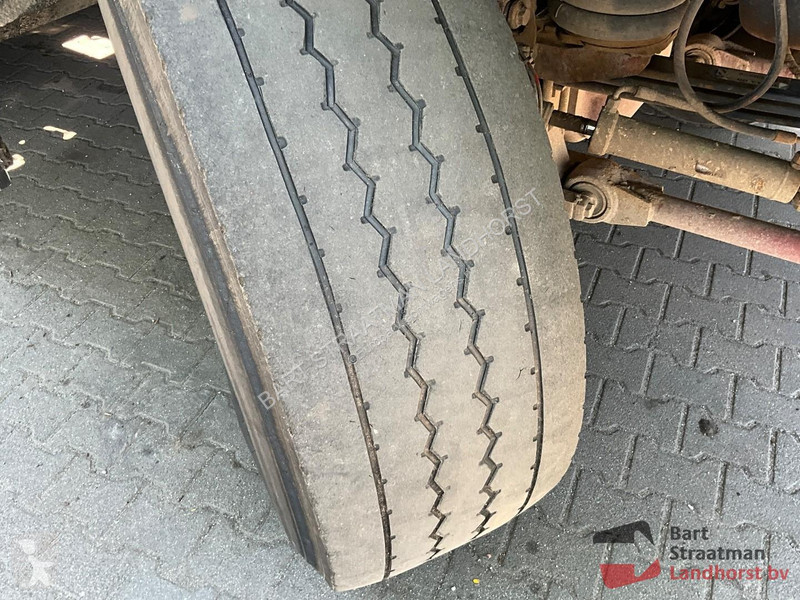Lastbil Ginaf X 4345 TSV 8x6 handgeschakeld met...