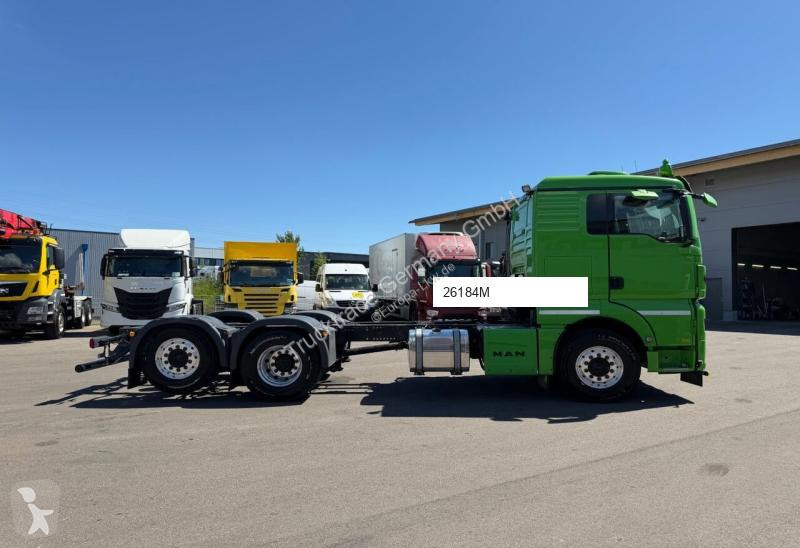 شاحنة MAN TGX 26.500