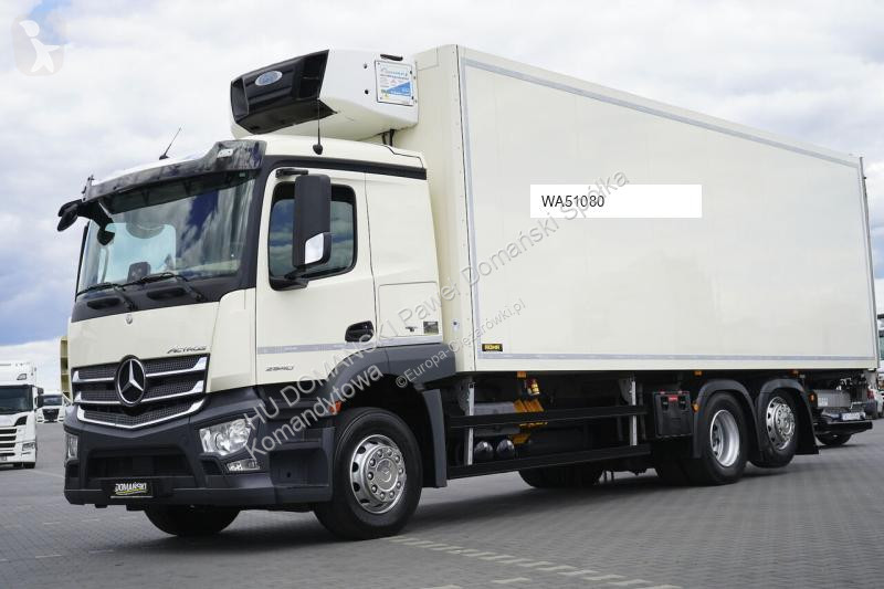 Mercedes ACTROS / 2540 / ACC / E 6 / CHŁODNIA +...