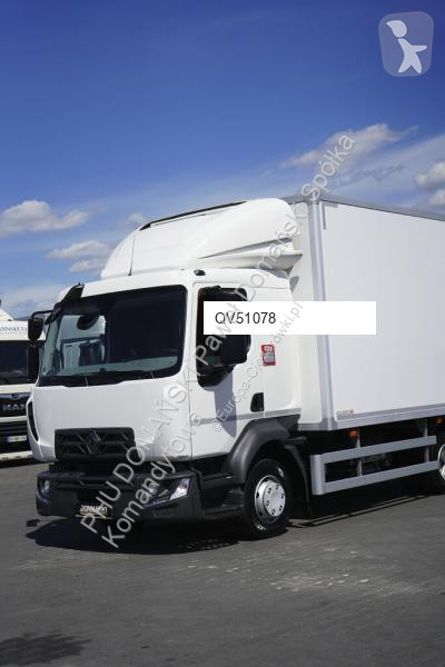 شاحنة Renault / D 12 / 210 / ACC / EURO 6 /...