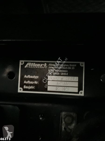 شاحنة Fuso Euro 6 Hyvalift 5 Ton haakarmsysteem...