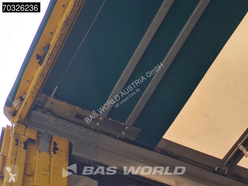 Lastbil Volvo 460 6X2 LNG Engine Curtainsider...