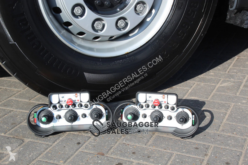 شاحنة MAN 26.520 RSP ESE 6 RD 6000 Suction...