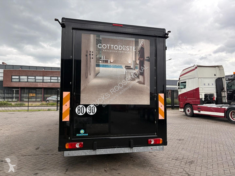 شاحنة Citroën JUMPER + SALES TRAILER / SHOWROOM...