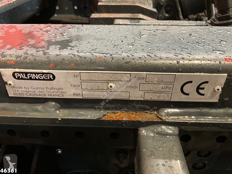 شاحنة Iveco AD380T41 6x4 Palfinger 16 Tonmeter...