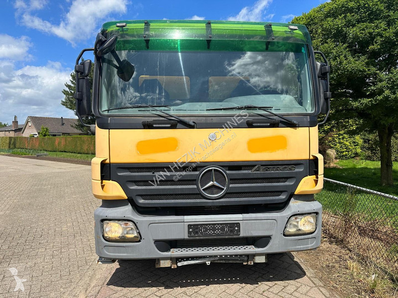 Camion Mercedes ACTROS 6x4,Full steel,aerial...