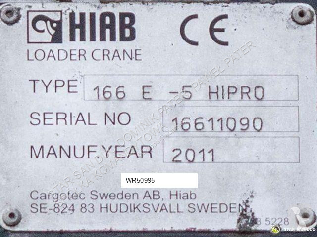 شاحنة Volvo FM430 6x2 HIAB 166 E-5 HIPRO Crane...