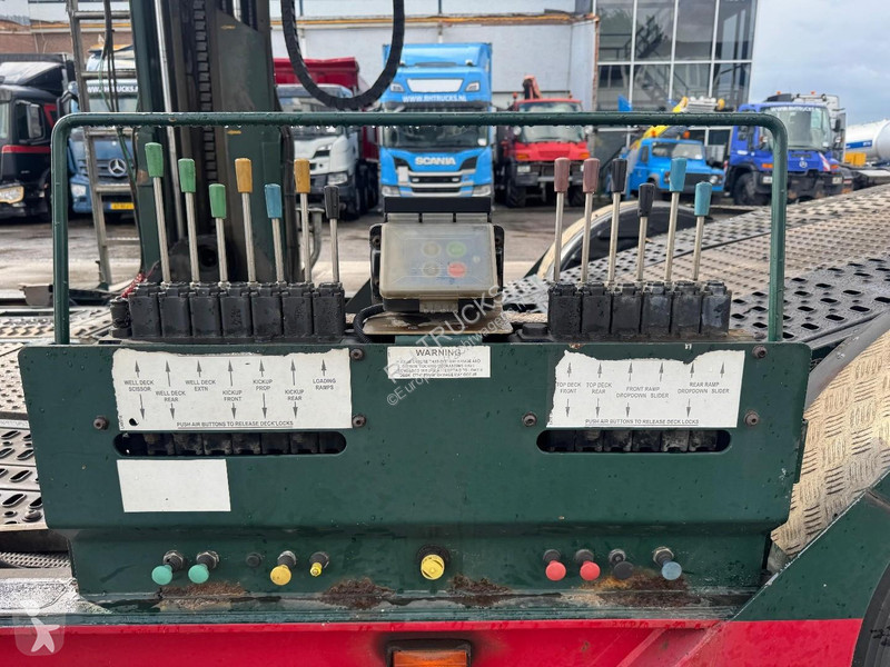 شاحنة Scania P410 RHD 6X2 EURO 5 - COMPETE 2013...