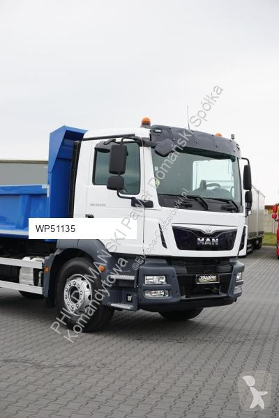 شاحنة MAN / TGM / 19.250 / E 6 / ACC / WYWROTKA...