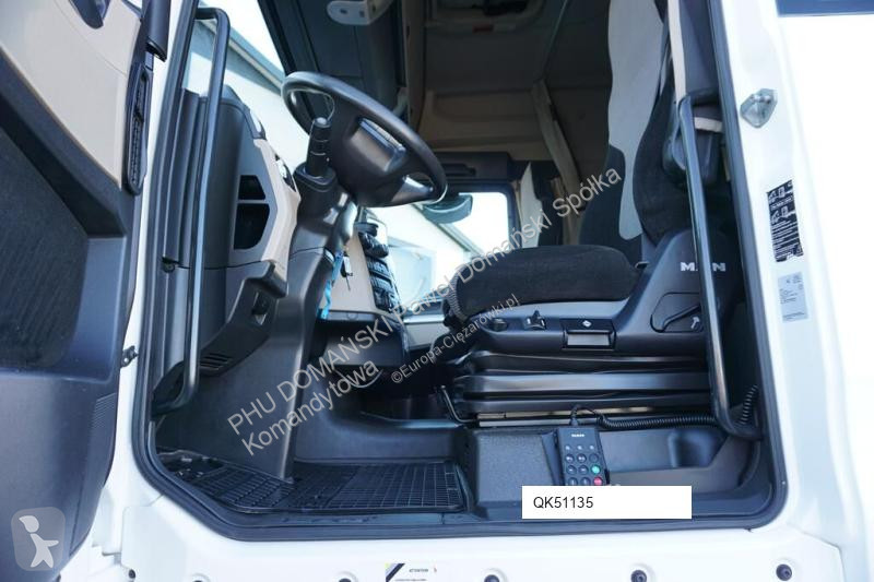 شاحنة MAN TGX / 18.460 / ACC / E 6 / XLX / BDF...