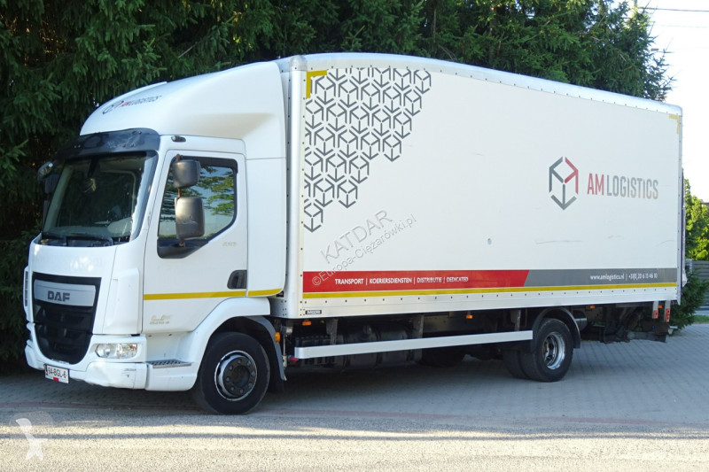 Camión DAF LF 210 euro 6 kontener...