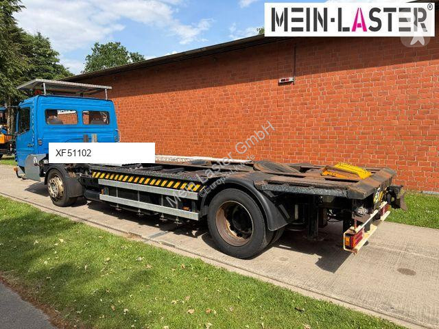 شاحنة Mercedes Kamag Wiesel Umsetzter Sattelplatte