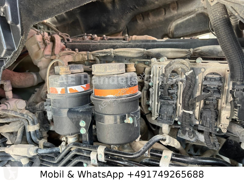 شاحنة MAN 35.510 8x4 BB Meiller 17m³ Thermo...