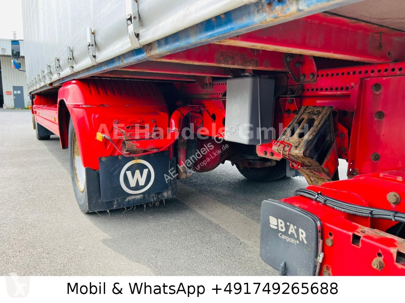 Camion Mercedes 1329 L Schlafkabine...