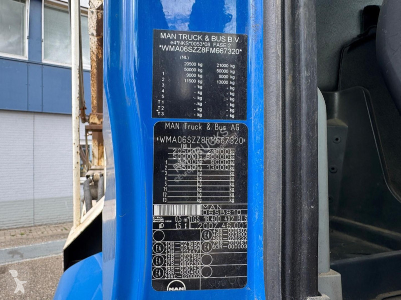 شاحنة MAN 18.400 4X2 EURO 6 + VDL 13 TON...