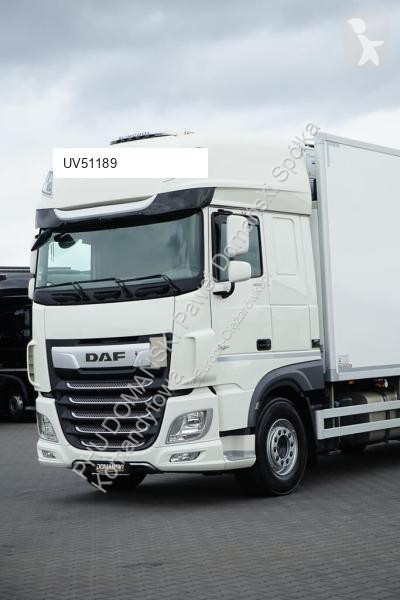 شاحنة DAF XF 480 / E 6 / ACC / CHŁODNIA + WINDA...