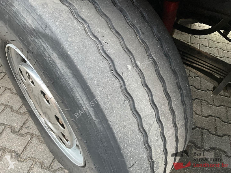Lastbil Ginaf X5250 TS 10x4 met geisoleerde...