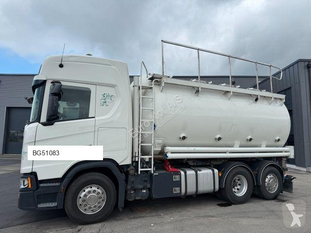 شاحنة  SCANIA R500 NGS 6x2 26 m3 Silo + HMK...