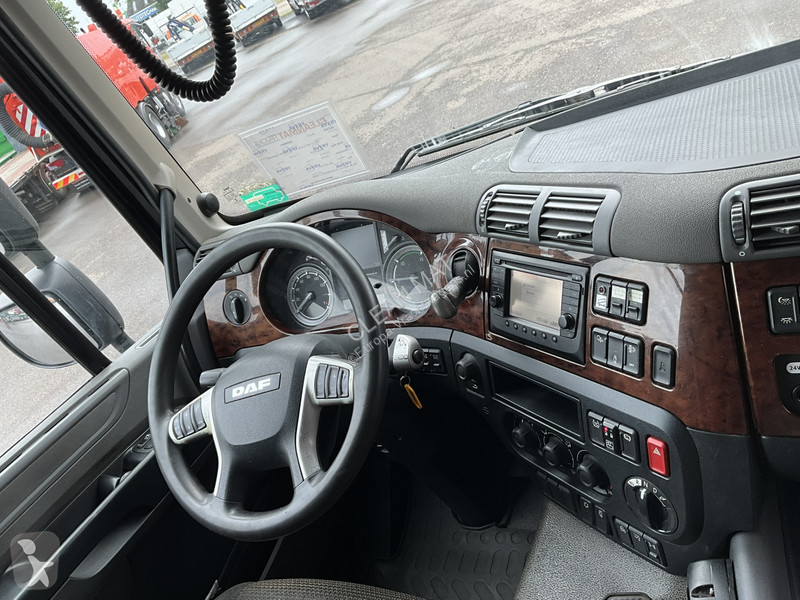 شاحنة DAF FAX  480 Euro 6 HMF 21 Tonmeter...